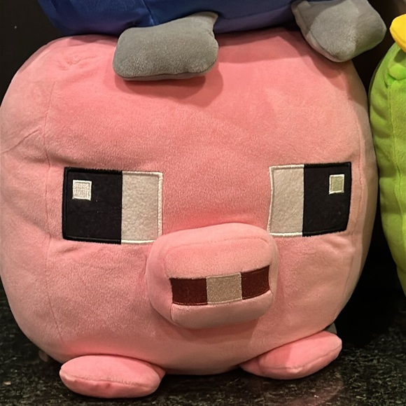 Minecraft | Toys | 4 Pc Minecraft Cuutopia Plush Stuffed Collectible ...